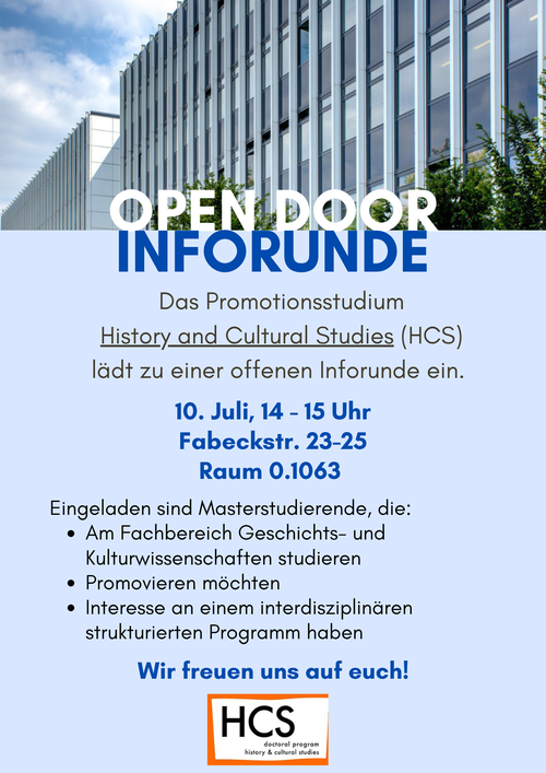 HCS Infoveranstaltung