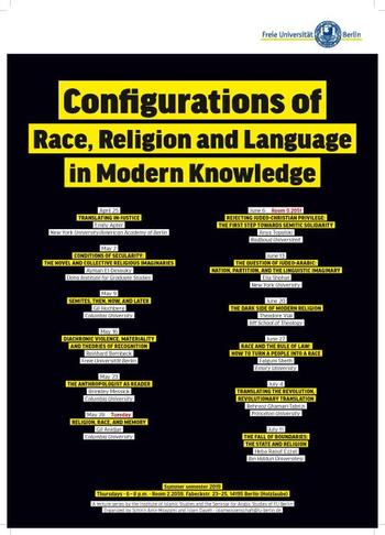 Poster Configurations_of_Race_Religion_and_Language
